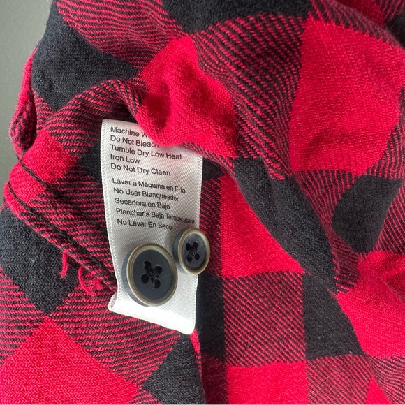 Jachs Red & Black Flannel - Picture 6 of 6